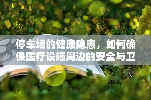 停车场的健康隐患，如何确保医疗设施周边的安全与卫生？