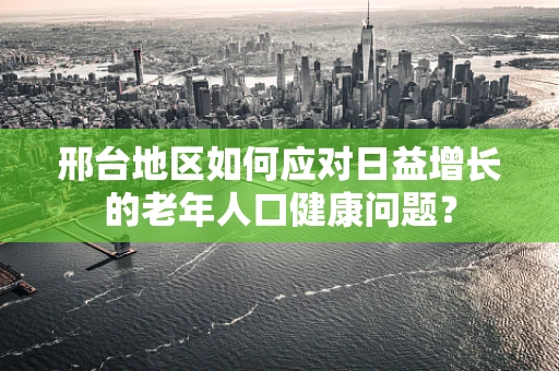 邢台地区如何应对日益增长的老年人口健康问题？