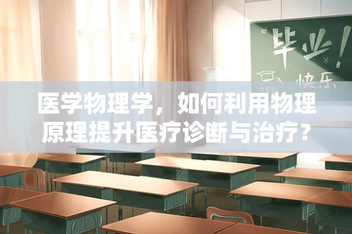 医学物理学，如何利用物理原理提升医疗诊断与治疗？