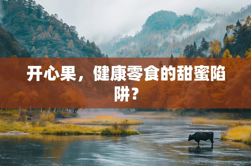 开心果，健康零食的甜蜜陷阱？