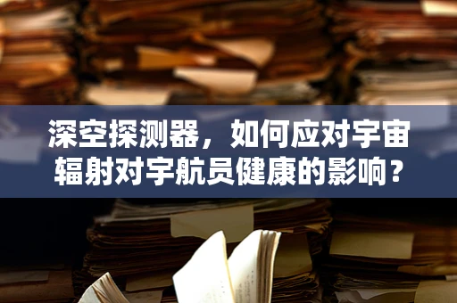 深空探测器，如何应对宇宙辐射对宇航员健康的影响？