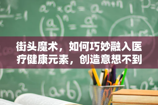 街头魔术，如何巧妙融入医疗健康元素，创造意想不到的治愈效果？