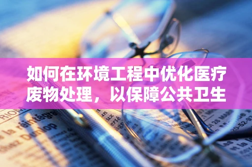 如何在环境工程中优化医疗废物处理，以保障公共卫生安全？