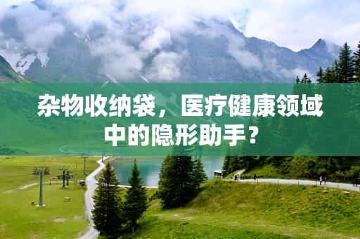 杂物收纳袋，医疗健康领域中的隐形助手？