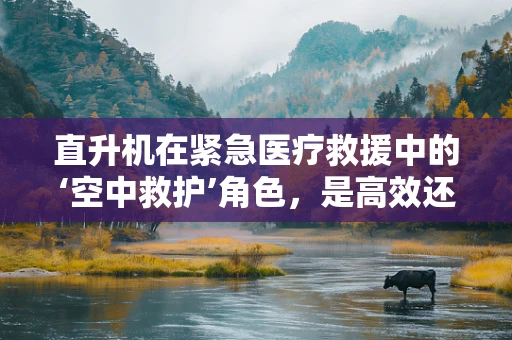 直升机在紧急医疗救援中的‘空中救护’角色，是高效还是过度？