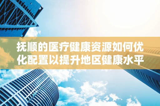 抚顺的医疗健康资源如何优化配置以提升地区健康水平？