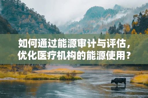 如何通过能源审计与评估，优化医疗机构的能源使用？