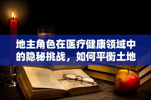 地主角色在医疗健康领域中的隐秘挑战，如何平衡土地资源与公共卫生服务？