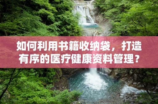 如何利用书籍收纳袋，打造有序的医疗健康资料管理？
