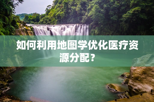 如何利用地图学优化医疗资源分配？