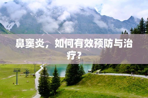 鼻窦炎，如何有效预防与治疗？
