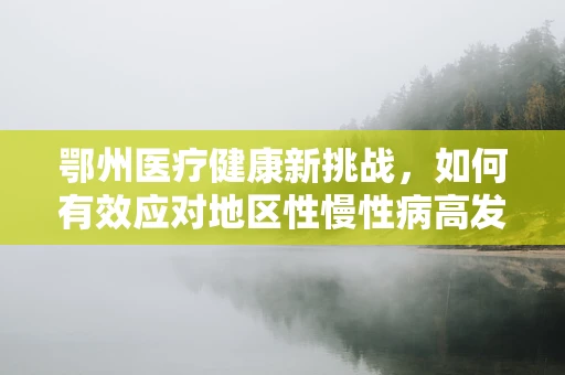 鄂州医疗健康新挑战，如何有效应对地区性慢性病高发？