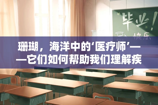 珊瑚，海洋中的‘医疗师’——它们如何帮助我们理解疾病治疗？