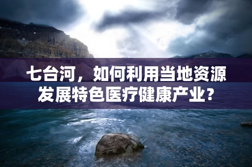 七台河，如何利用当地资源发展特色医疗健康产业？