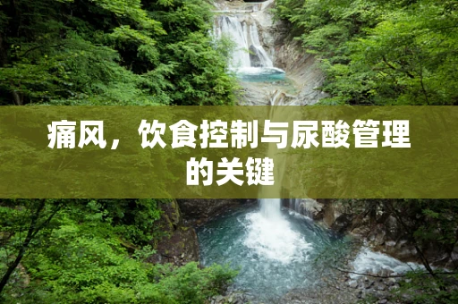 痛风，饮食控制与尿酸管理的关键