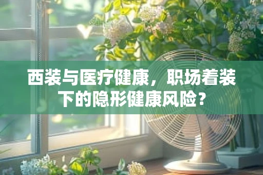 西装与医疗健康，职场着装下的隐形健康风险？