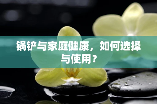 锅铲与家庭健康，如何选择与使用？