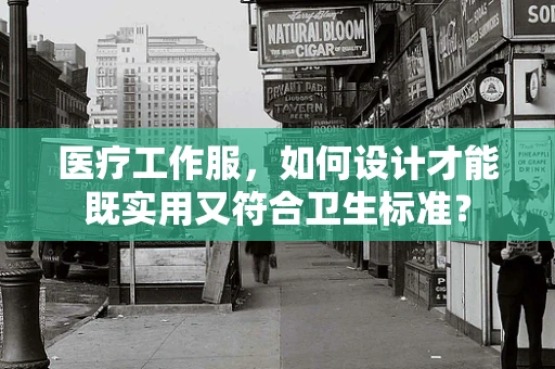 医疗工作服，如何设计才能既实用又符合卫生标准？