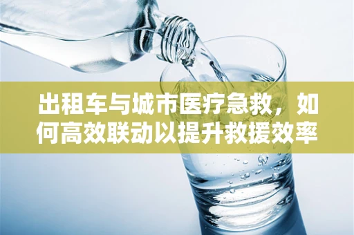 出租车与城市医疗急救，如何高效联动以提升救援效率？