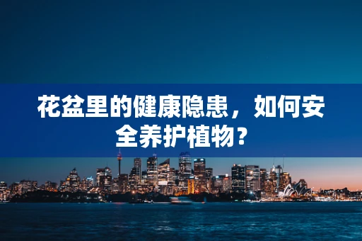 花盆里的健康隐患，如何安全养护植物？