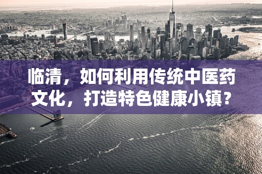 临清，如何利用传统中医药文化，打造特色健康小镇？