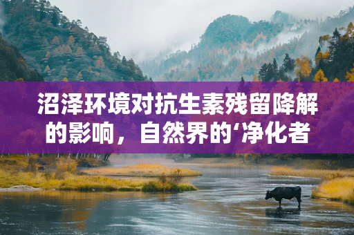 沼泽环境对抗生素残留降解的影响，自然界的‘净化者’？