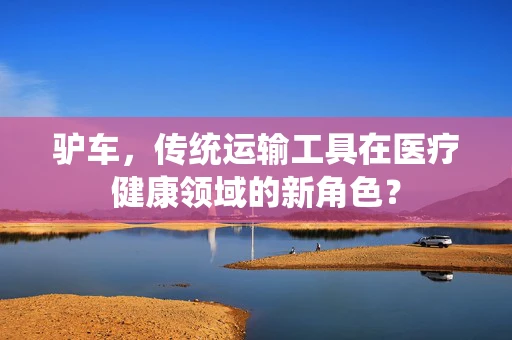 驴车，传统运输工具在医疗健康领域的新角色？