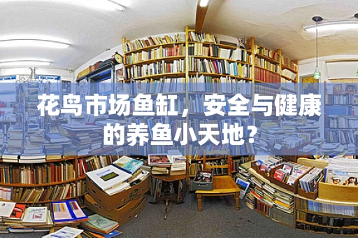 花鸟市场鱼缸，安全与健康的养鱼小天地？