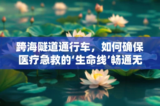 跨海隧道通行车，如何确保医疗急救的‘生命线’畅通无阻？